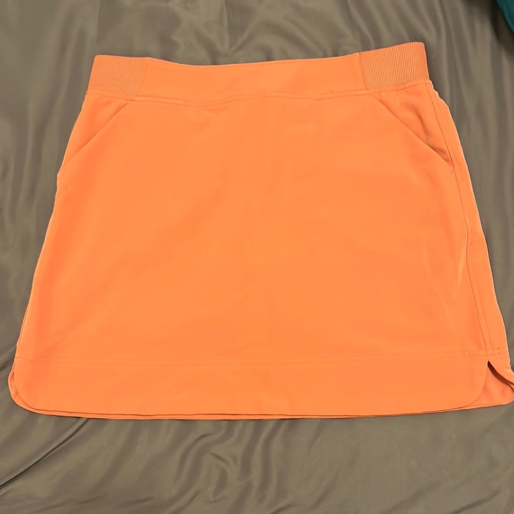 Peach Skort